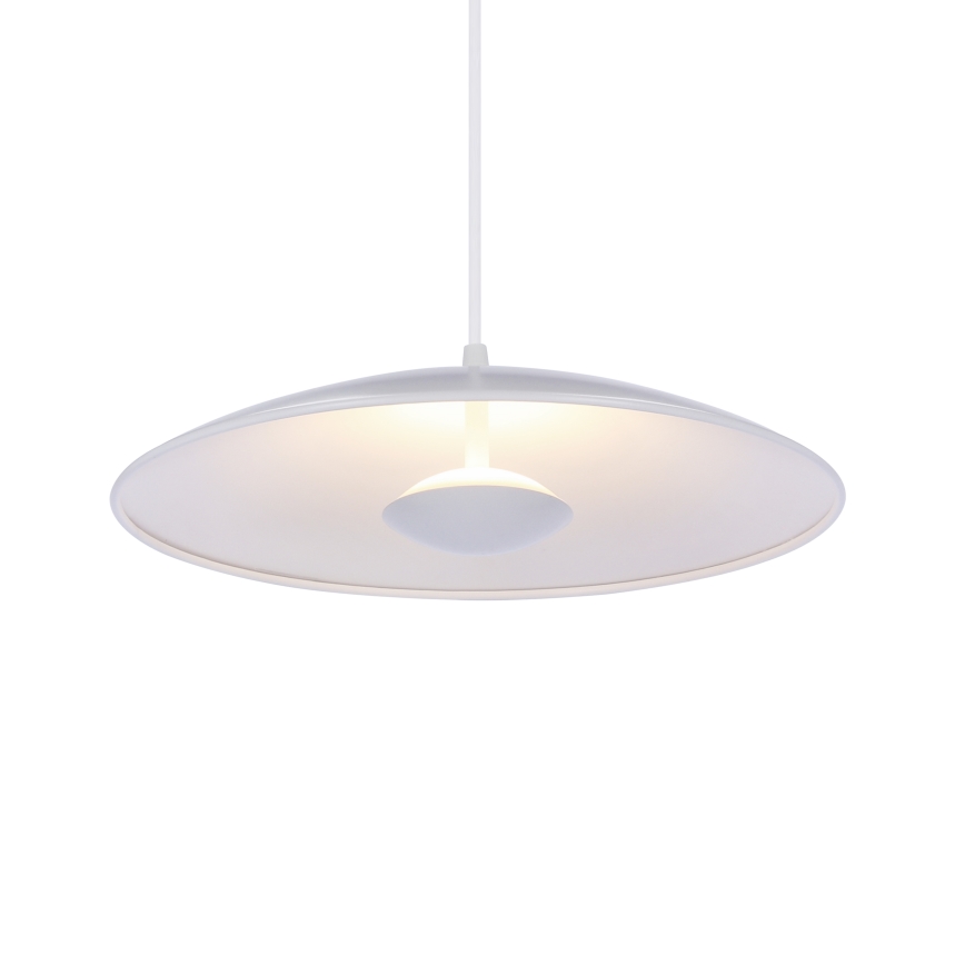 LED-kattokruunu johdossa LUND LED/10W/230V valkoinen