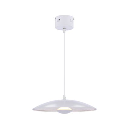 LED-kattokruunu johdossa LUND LED/10W/230V valkoinen