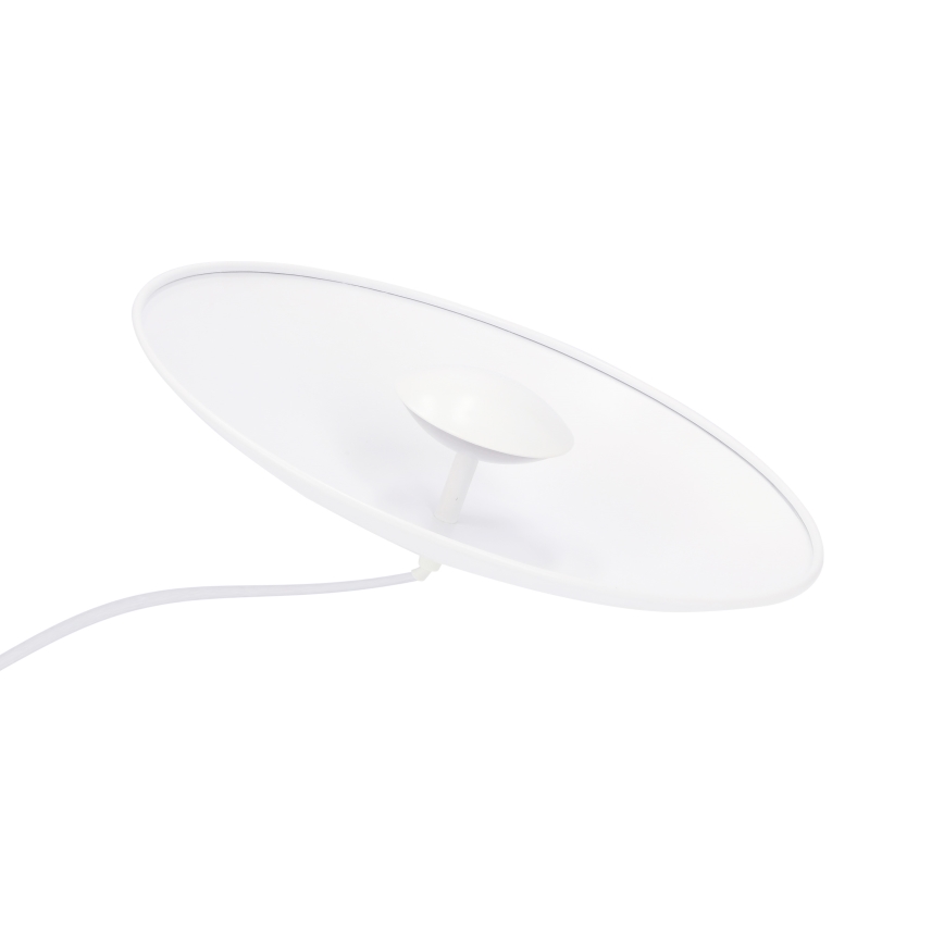 LED-kattokruunu johdossa LUND LED/10W/230V valkoinen