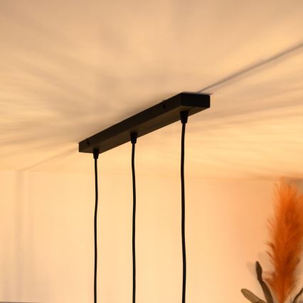 LED-kattokruunu johdossa MERCURE 3xE27/15W/230V