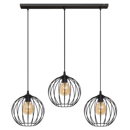 LED-kattokruunu johdossa MERCURE 3xE27/15W/230V