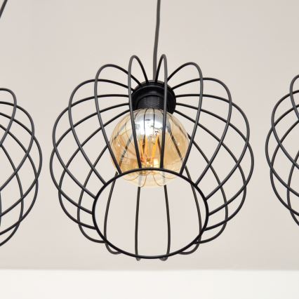 LED-kattokruunu johdossa MERCURE 3xE27/15W/230V