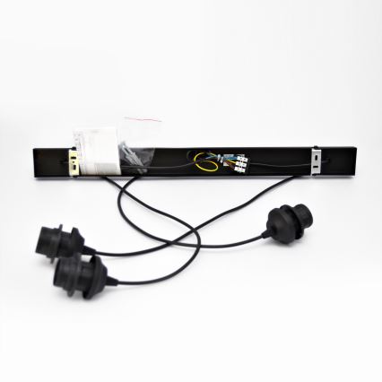 LED-kattokruunu johdossa MERCURE 3xE27/15W/230V