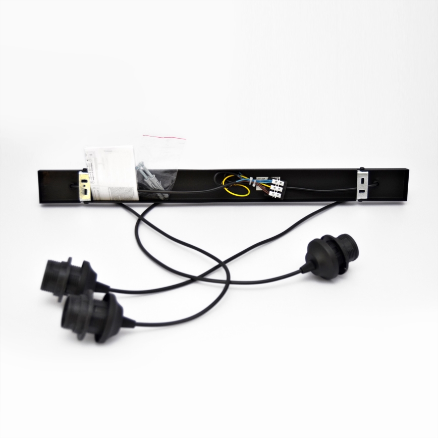 LED-kattokruunu johdossa MERCURE 3xE27/15W/230V