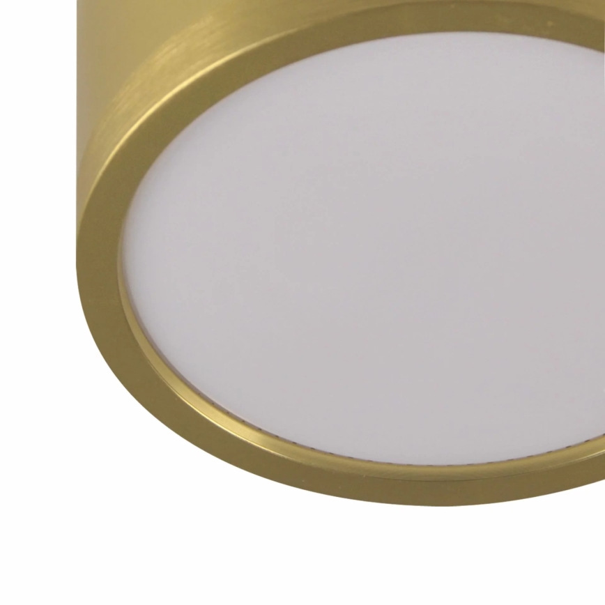 LED-kattokruunu johdossa MIRELLA 3xGX53/6W/230V kulta/musta