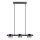 LED-kattokruunu johdossa MIRELLA 3xGX53/6W/230V musta