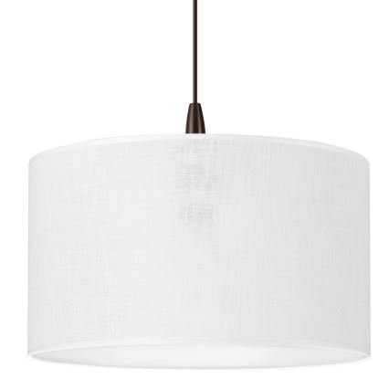LED-kattokruunu johdossa NOEL 1xE27/60W/230V valkoinen