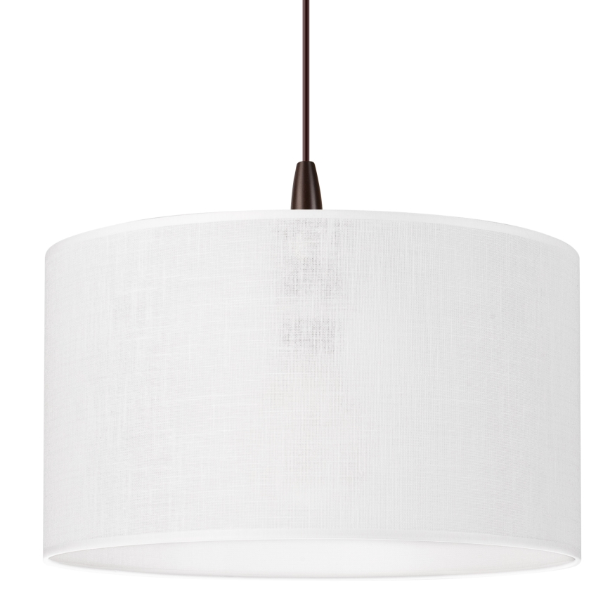 LED-kattokruunu johdossa NOEL 1xE27/60W/230V valkoinen