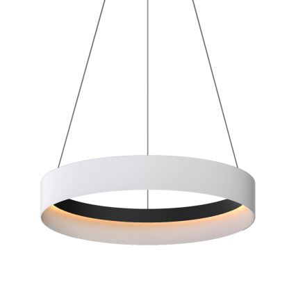 LED-kattokruunu johdossa ORBITA LED/52W/230V valkoinen/musta