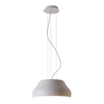 LED-kattokruunu johdossa PADDY LED/24W/230V valkoinen