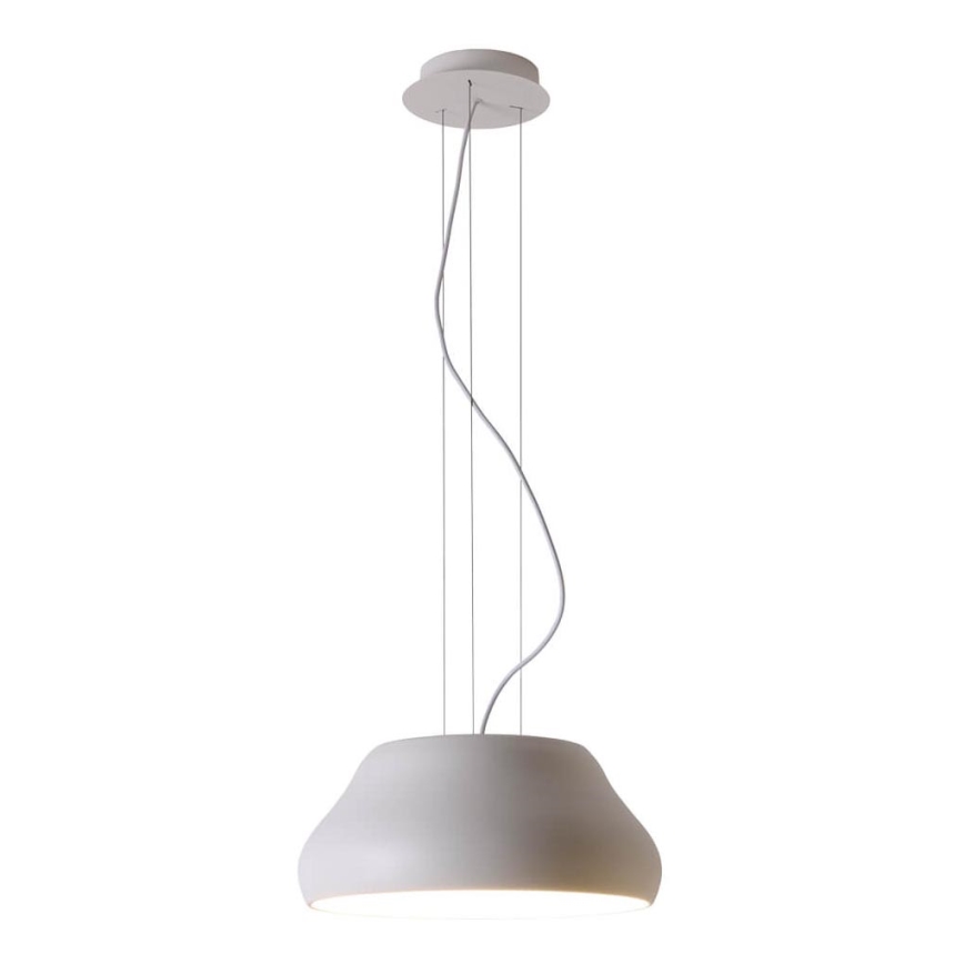 LED-kattokruunu johdossa PADDY LED/24W/230V valkoinen