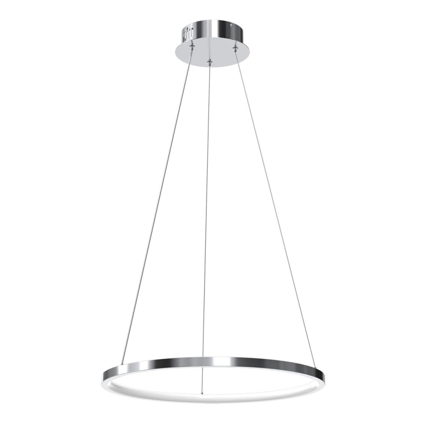 LED-kattokruunu johdossa ROTONDA LED/27W/230V kiiltävä kromi