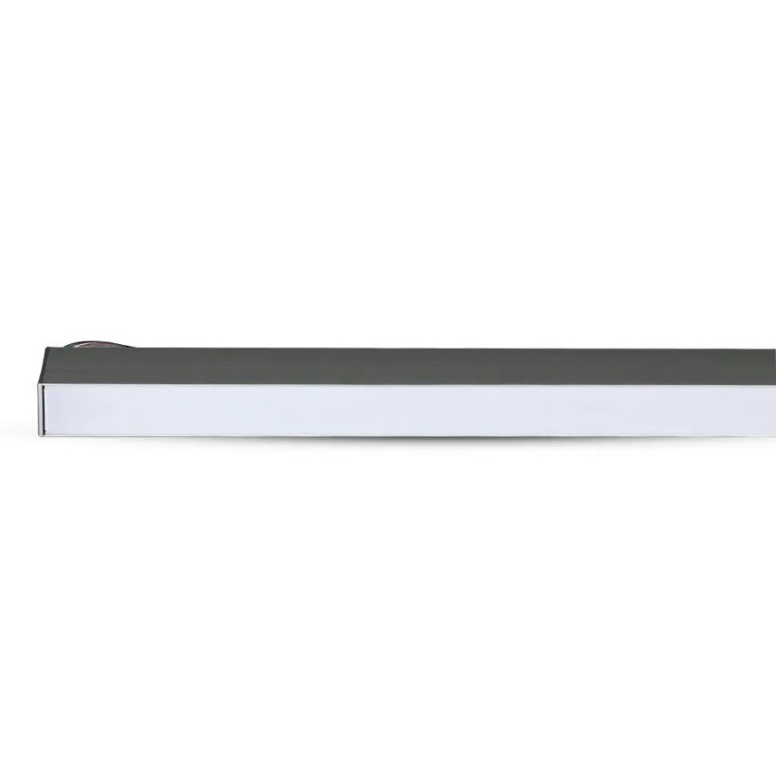 LED-kattokruunu johdossa SAMSUNG CHIP LED/40W/230V 4000K hopea