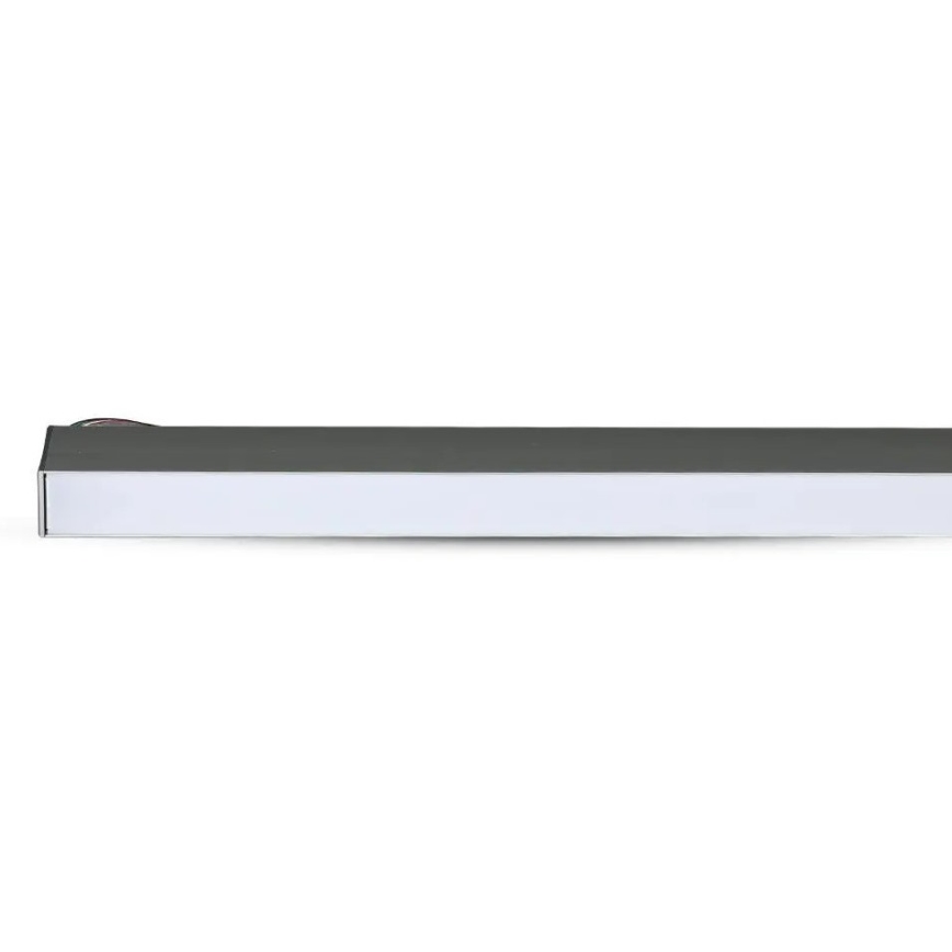 LED-kattokruunu johdossa SAMSUNG CHIP LED/40W/230V 4000K hopea