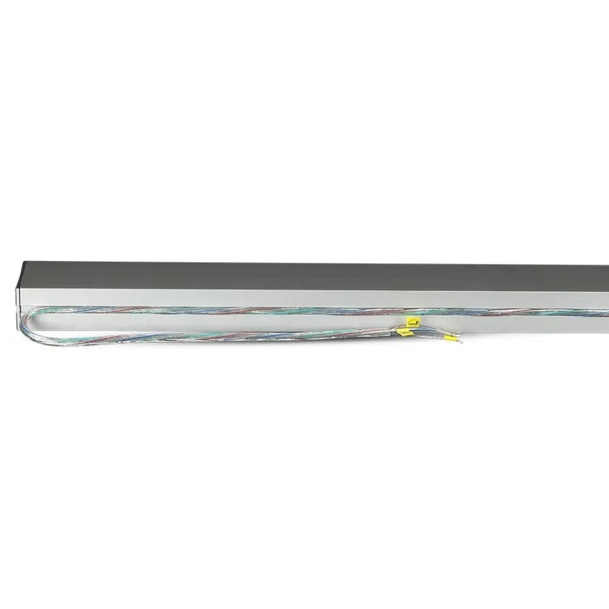LED-kattokruunu johdossa SAMSUNG CHIP LED/40W/230V 4000K hopea