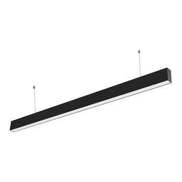 LED-kattokruunu johdossa SAMSUNG CHIP LED/40W/230V 6400K musta