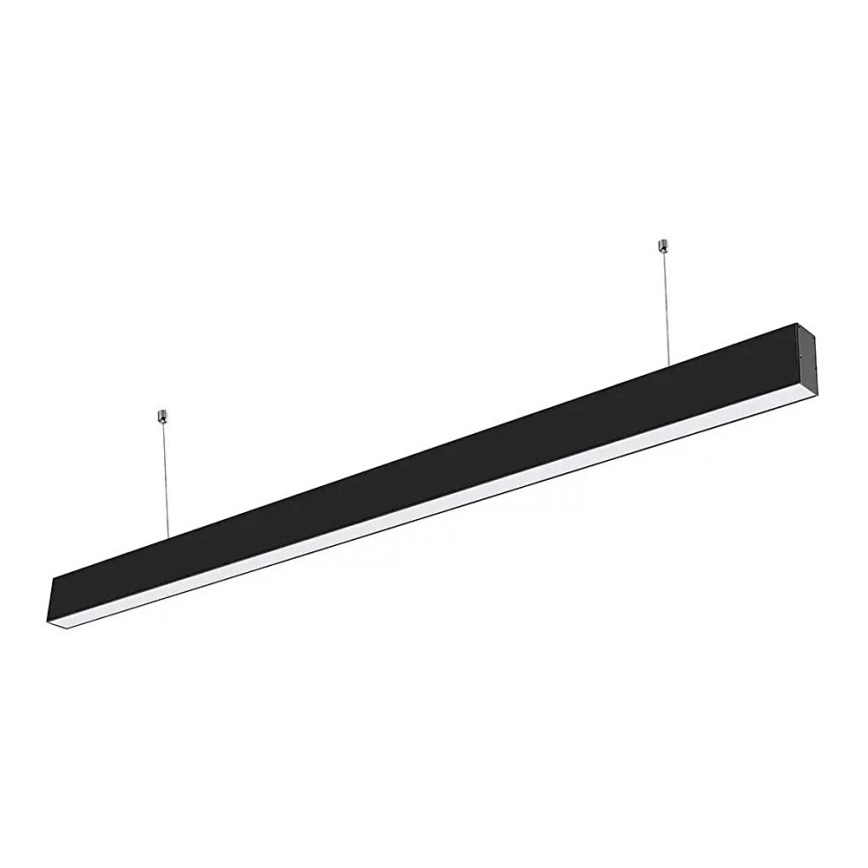 LED-kattokruunu johdossa SAMSUNG CHIP LED/40W/230V 6400K musta
