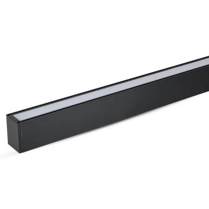 LED-kattokruunu johdossa SAMSUNG CHIP LED/40W/230V 6400K musta