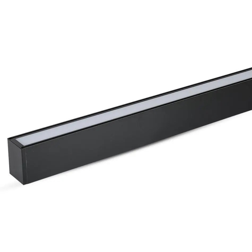 LED-kattokruunu johdossa SAMSUNG CHIP LED/40W/230V 6400K musta