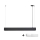 LED-kattokruunu johdossa SPARK 1xG13/8,5W/230V musta