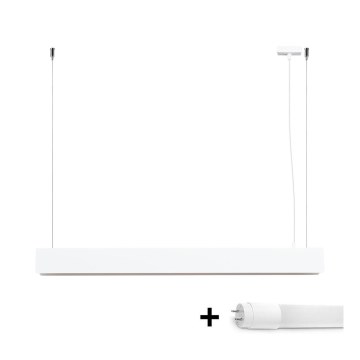 LED-kattokruunu johdossa SPARK 1xG13/8,5W/230V valkoinen