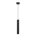 LED-kattokruunu johdossa TUBA 1xGU10/4,8W/230V musta