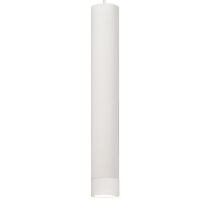 LED-kattokruunu johdossa TUBA 1xGU10/4,8W/230V valkoinen