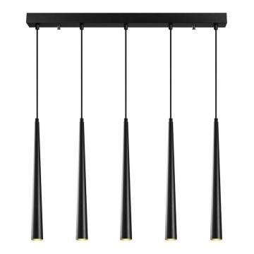 LED-kattokruunu johdossa UGUR 5xLED/3W/230V