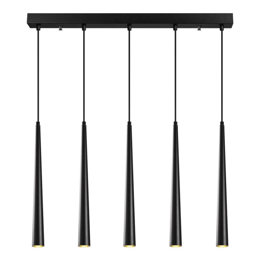 LED-kattokruunu johdossa UGUR 5xLED/3W/230V