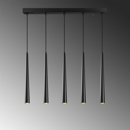 LED-kattokruunu johdossa UGUR 5xLED/3W/230V