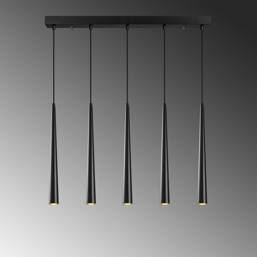 LED-kattokruunu johdossa UGUR 5xLED/3W/230V