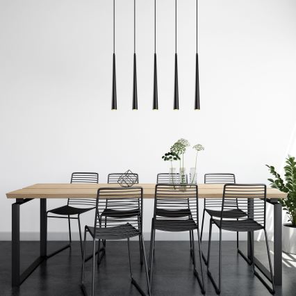 LED-kattokruunu johdossa UGUR 5xLED/3W/230V
