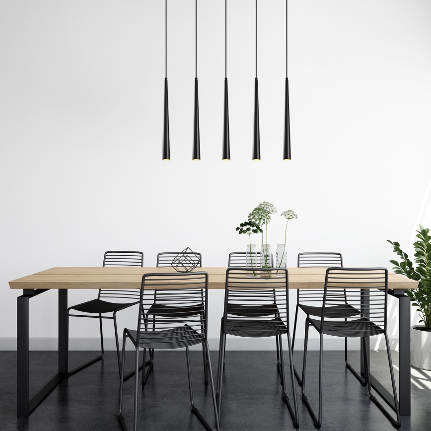 LED-kattokruunu johdossa UGUR 5xLED/3W/230V