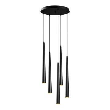LED-kattokruunu johdossa UGUR 5xLED/3W/230V