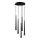 LED-kattokruunu johdossa UGUR 5xLED/3W/230V
