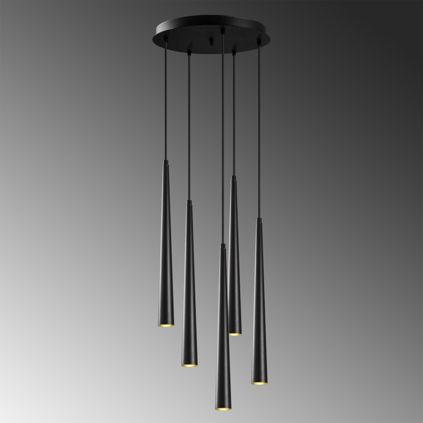 LED-kattokruunu johdossa UGUR 5xLED/3W/230V