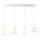 LED-kattokruunu johdossa VASO LED/15W/230V valkoinen