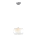 LED-kattokruunu johdossa VASO LED/4W/230V halkaisija 18 cm valkoinen