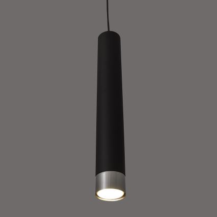 LED Kattokruunu narulla TUBA 1xGU10/4,8W/230V