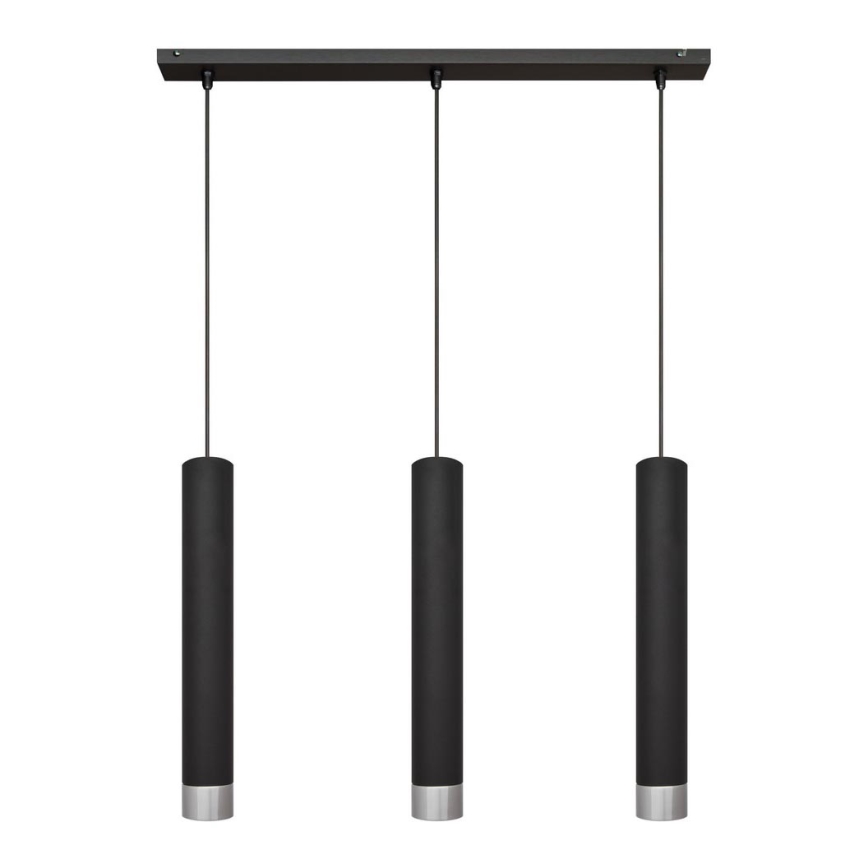 LED Kattokruunu narulla TUBA 3xGU10/4,8W/230V