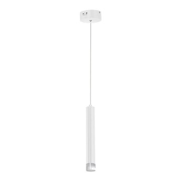 LED-kattokruunu narussa ALBA 1xLED/5W/230V valkoinen