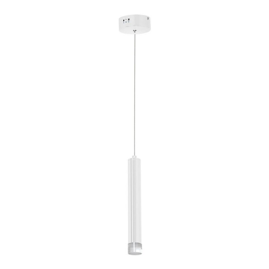 LED-kattokruunu narussa ALBA 1xLED/5W/230V valkoinen
