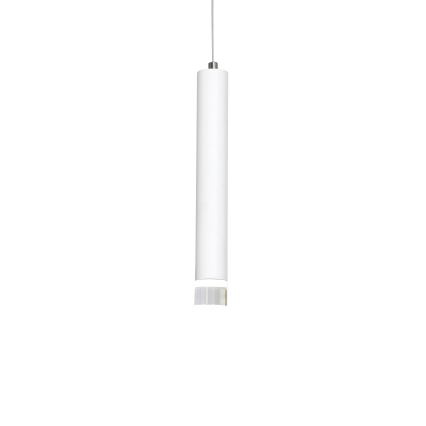 LED-kattokruunu narussa ALBA 1xLED/5W/230V valkoinen