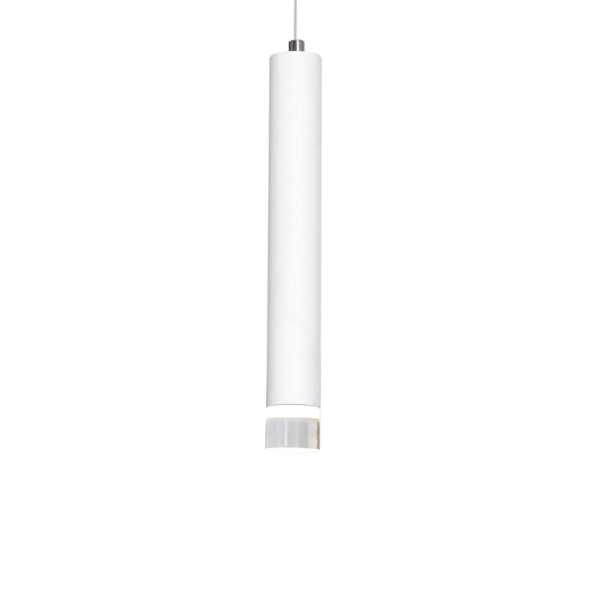 LED-kattokruunu narussa ALBA 5xLED/25W/230V valkoinen