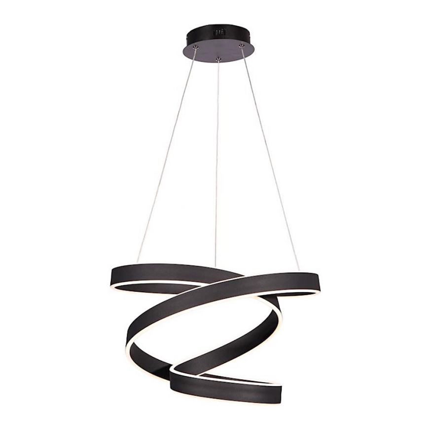 LED-kattokruunu narussa ANDROMEDA LED/45W/230V