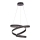 LED-kattokruunu narussa ANDROMEDA LED/45W/230V