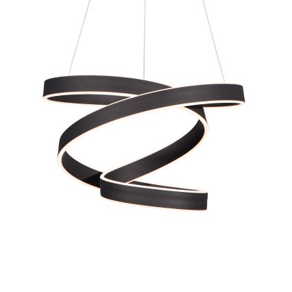 LED-kattokruunu narussa ANDROMEDA LED/45W/230V