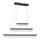 LED-kattokruunu narussa BEAM LED/36W/230V