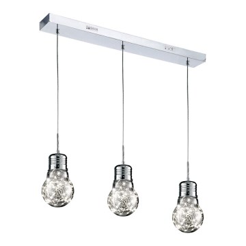 LED-kattokruunu narussa BULB 3xLED/5W/230V