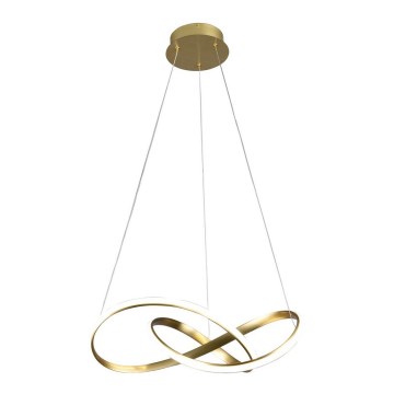 LED-kattokruunu narussa CAPPIO LED / 36W / 230V kultainen